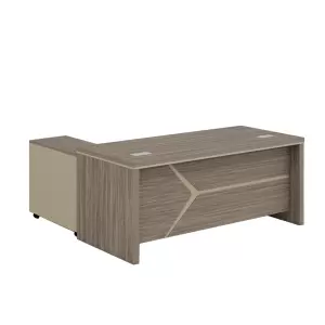 Modern Ceo Executive Desk Luxury Wood Table Executive Wooden Office Desk