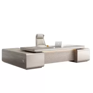 New Design Luxury MDF Wood boss CEO Executive Office Desk